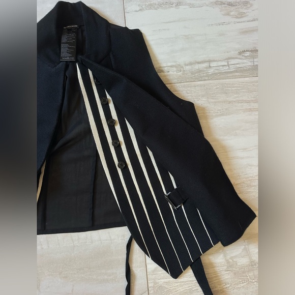 ANN DEMEULEMEESTER REVERSIBLE VEST - Picture 7 of 8